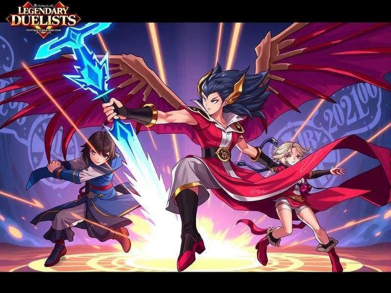 Dharbandora Legendary Duelists game artwork